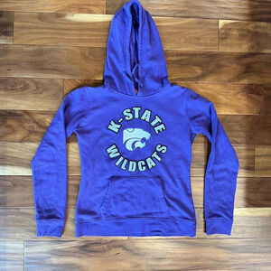 Kansas State Wildcats Purple Hoodie size Medium